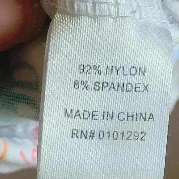 Stunning! Anthony's Resort Wear M Paris Print Vibrant Colors Jacket Long Sleeve - Picture 5 of 13